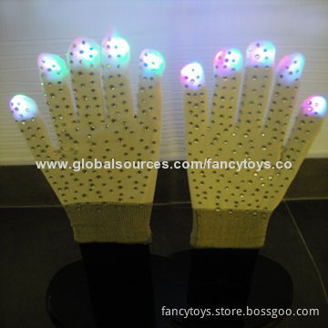 Flash Glove for holidays and party
